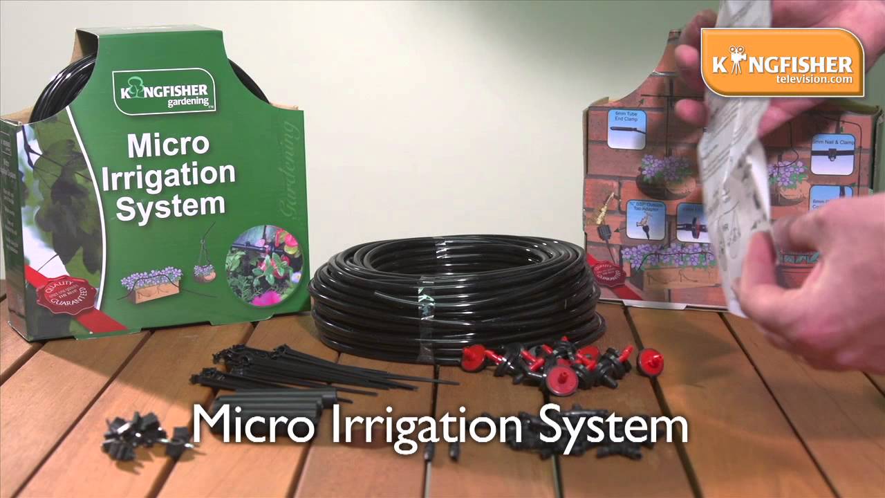 Kingfisher Micro Irrigation System