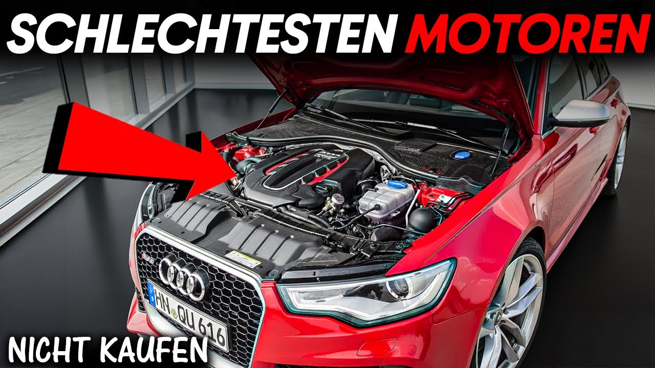 Die 3 SCHLECHTESTEN und 4 BESTEN AUDI-Motoren, die man haben kann