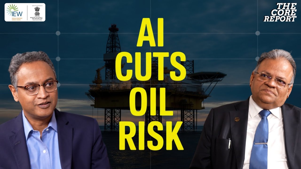 The AI Shift Behind India's Push For New Oil Discoveries | Govindraj Ethiraj | The Core Report