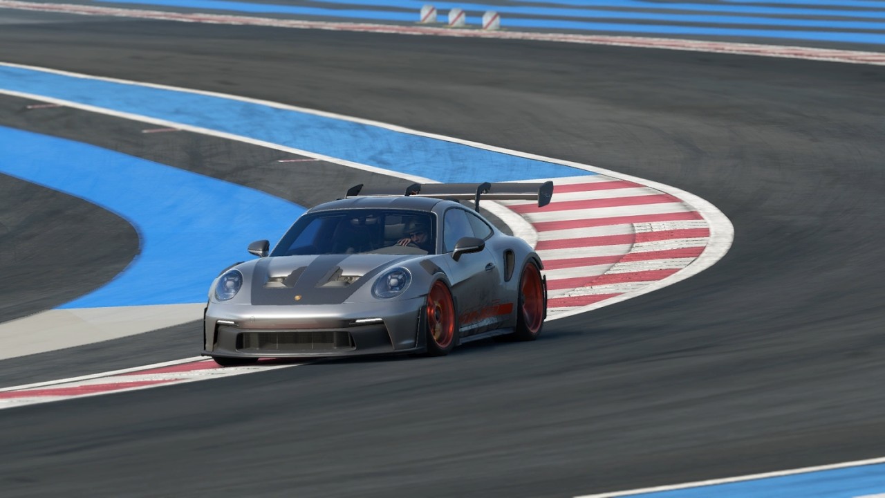 Assetto Corsa EVO | Early Access. Paul Ricard (Layout 1C-V2). Porsche 911 GT3 RS (992). 2'16.041