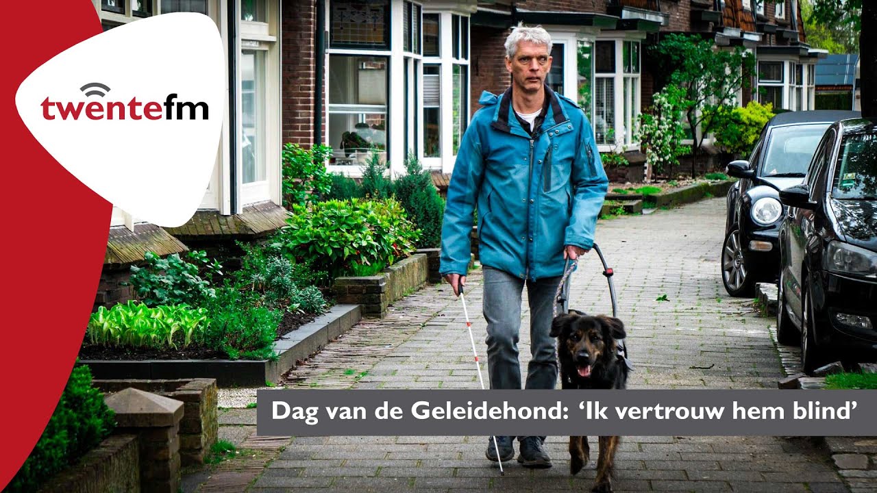 Dag van de Geleidehond: 'Ik vertrouw hem blind' - Twente FM