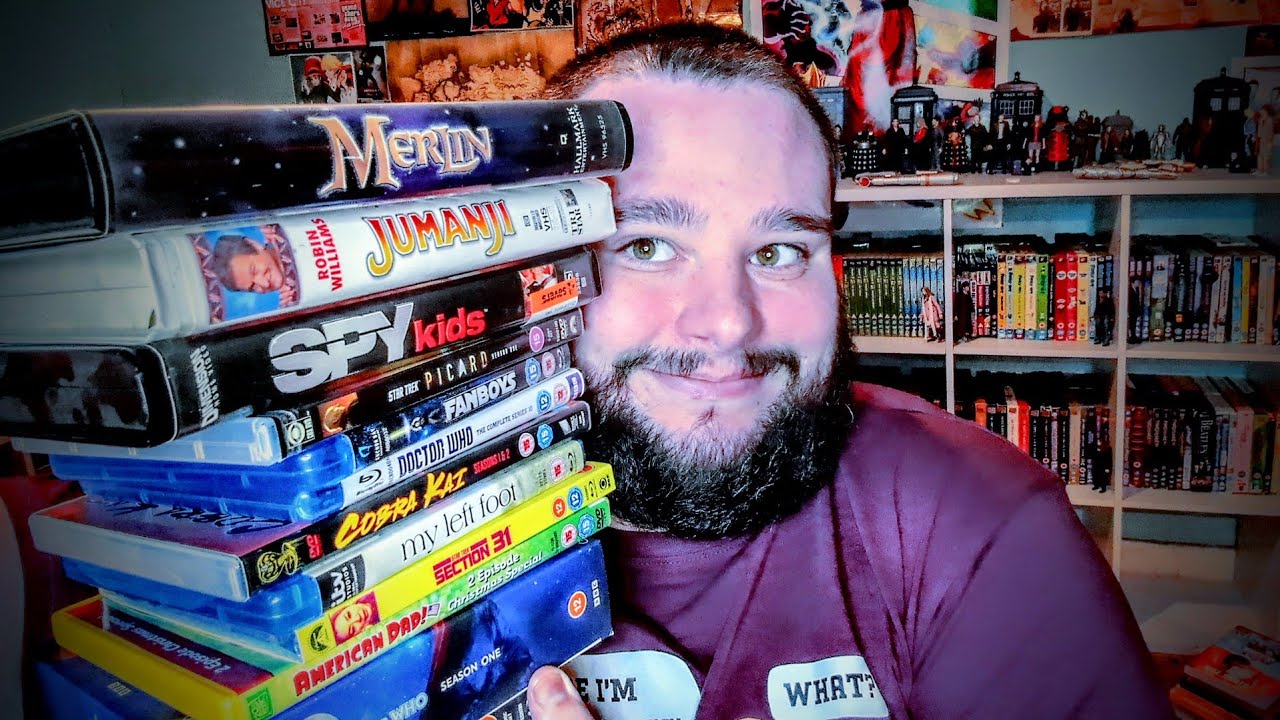 Physical Media Pickups | DVDs, VHS & Blu-ray