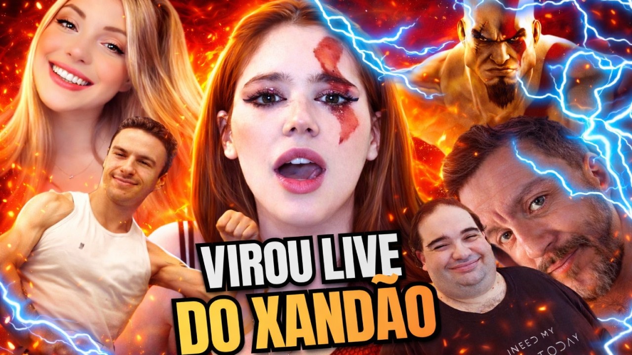 Novo ATAQUE COORDENADO e GANK da BIANQUINHA na CAROL - LIVE TOTALMENTE CAÓTICA #godofwar #gameplay
