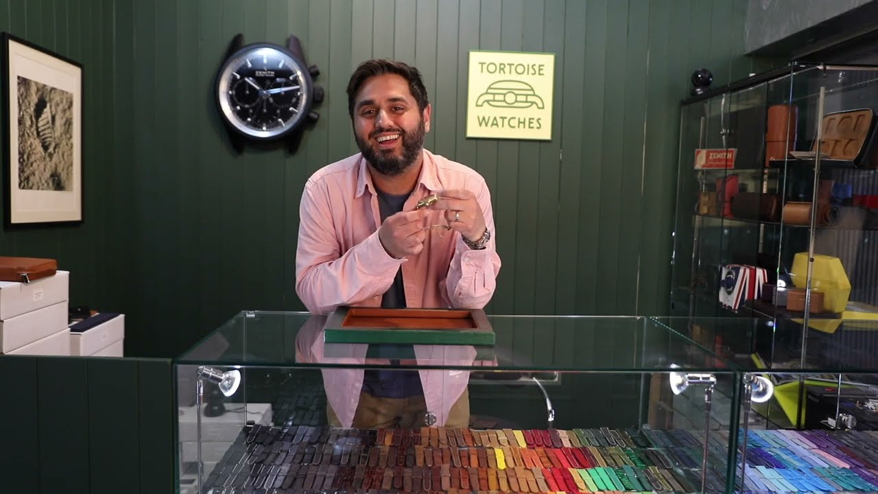 My FIRST YouTube video - Hello from Tortoise Watches