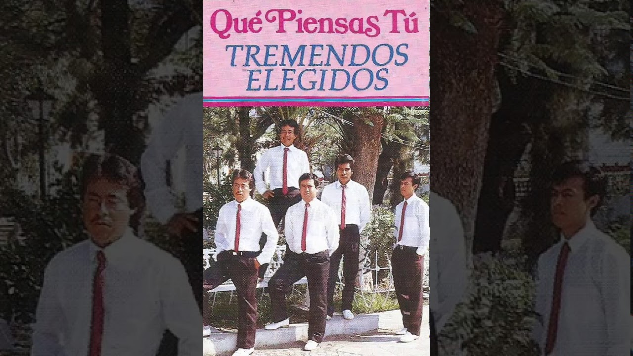 VOLUMEN 1 ¿QUE PIENSAS TU ? TREMENDOS ELEGIDOS