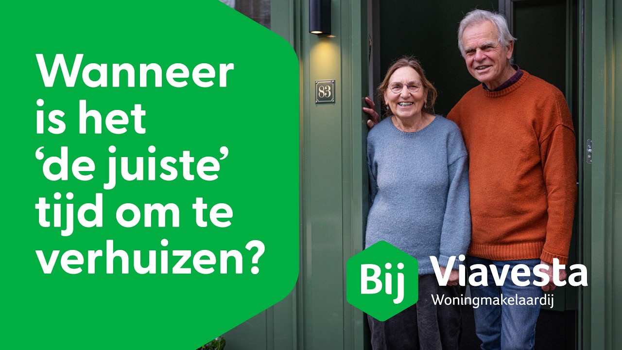 Wonen voor later: een eerlijk verhaal over verhuizen wanneer je huis te groot wordt.