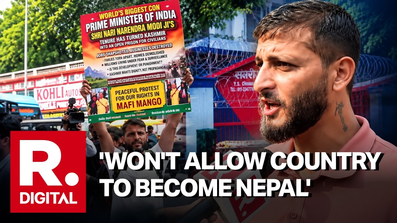 'Wont Allow...': Kashmiri 'PM Modi Fan' Alleges Assault By Cong Supporters In Delhi, Shares Ordeal