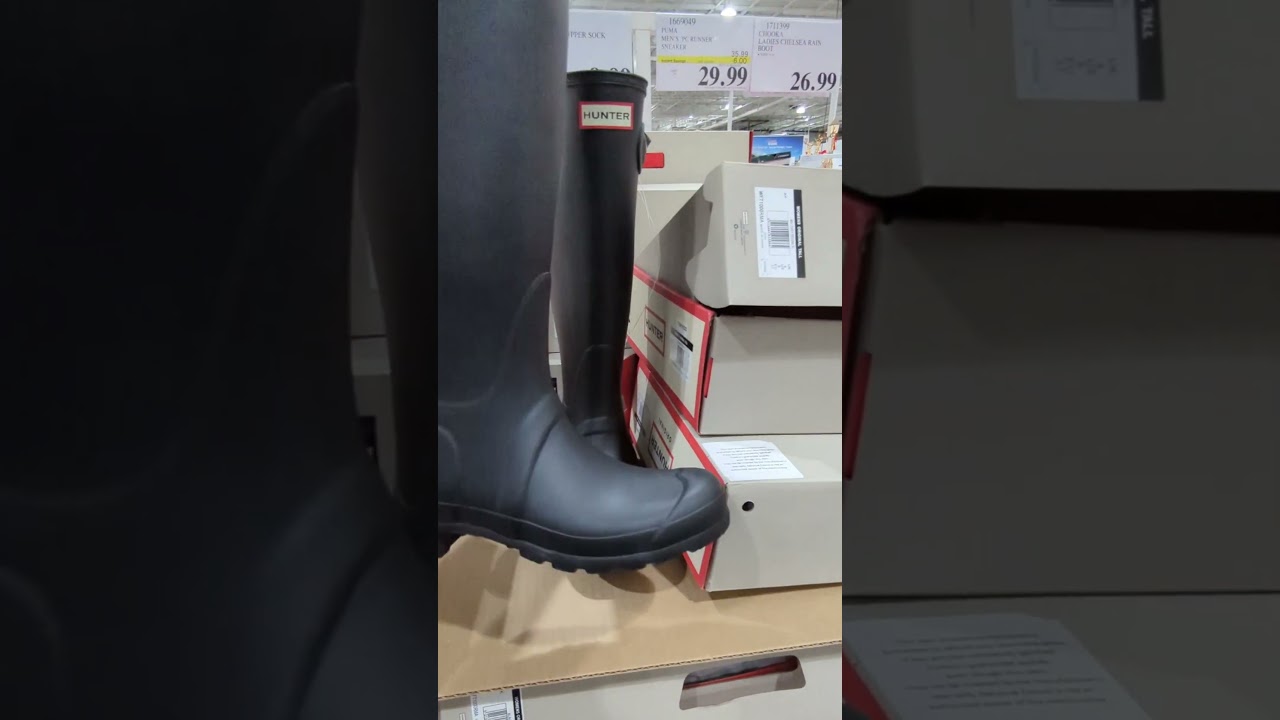 #hunter #boots #deal at #costco
