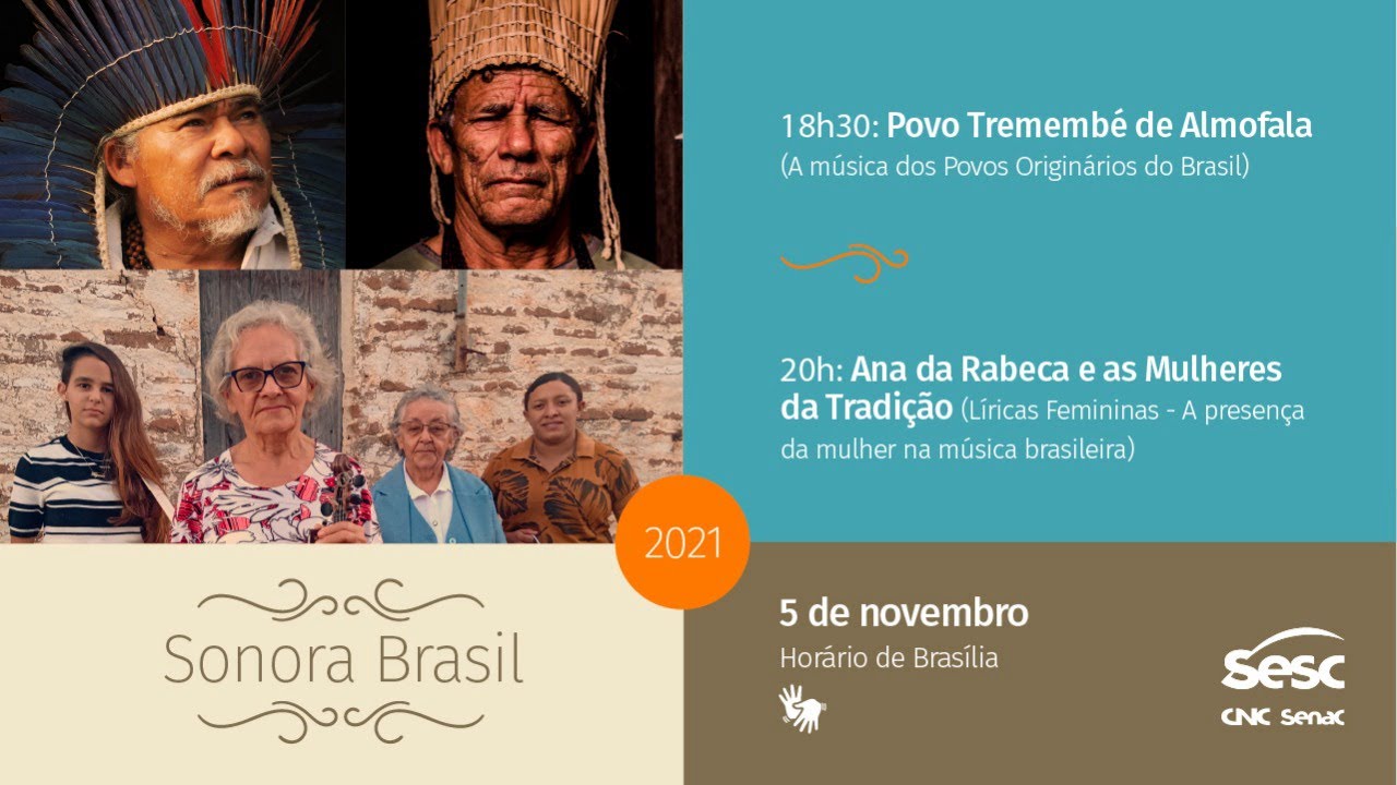 Povo Tremembé de Almofala (A música dos Povos Originários do Brasil)