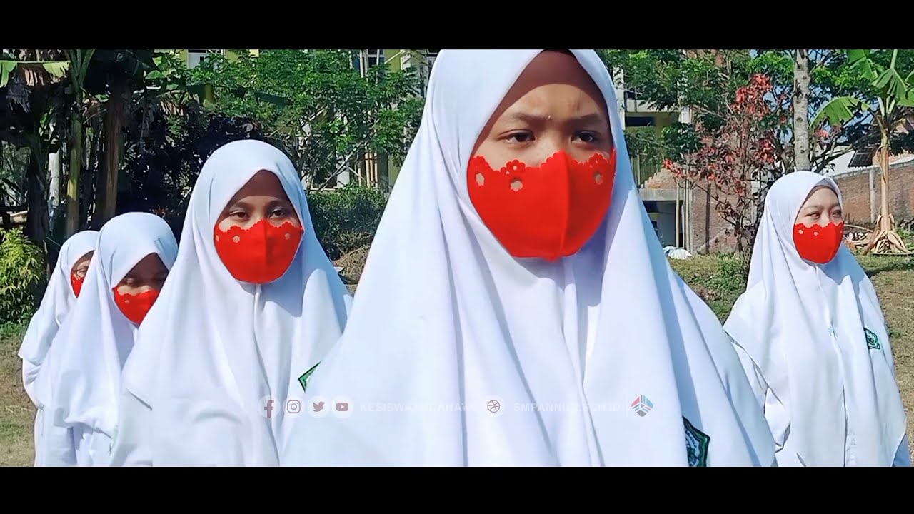 Mempesona! Upacara Bendera (Internal) Pesantren Wisata An-Nur 2 Putri | 17 Agustus 2021