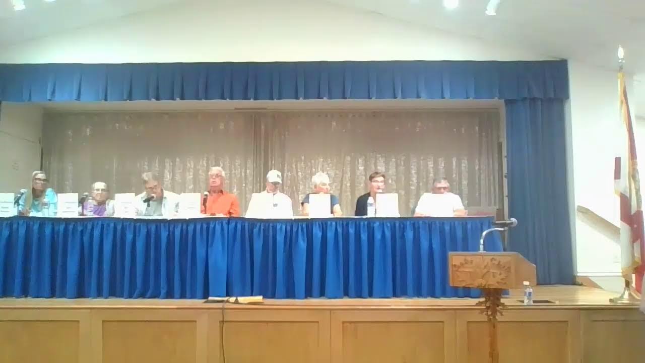 2026 Candidates Night