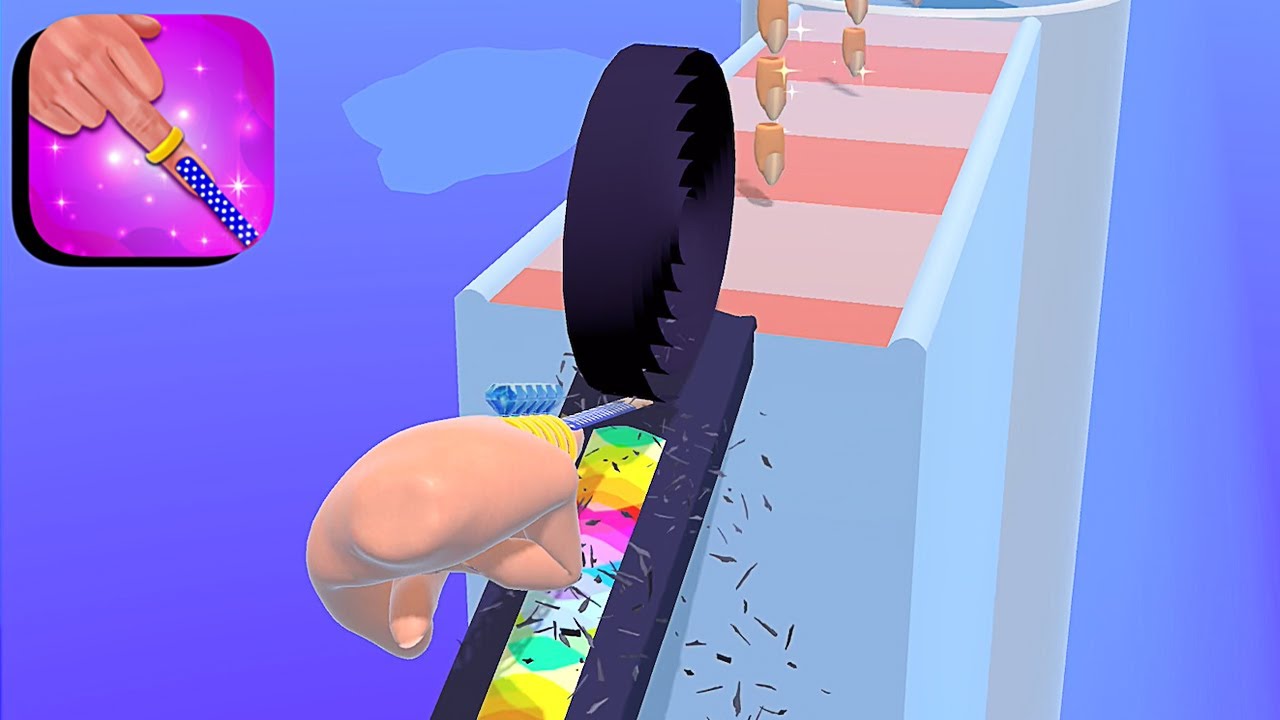 Fancy Nails ​- All Levels Gameplay Android,ios (Part 32)