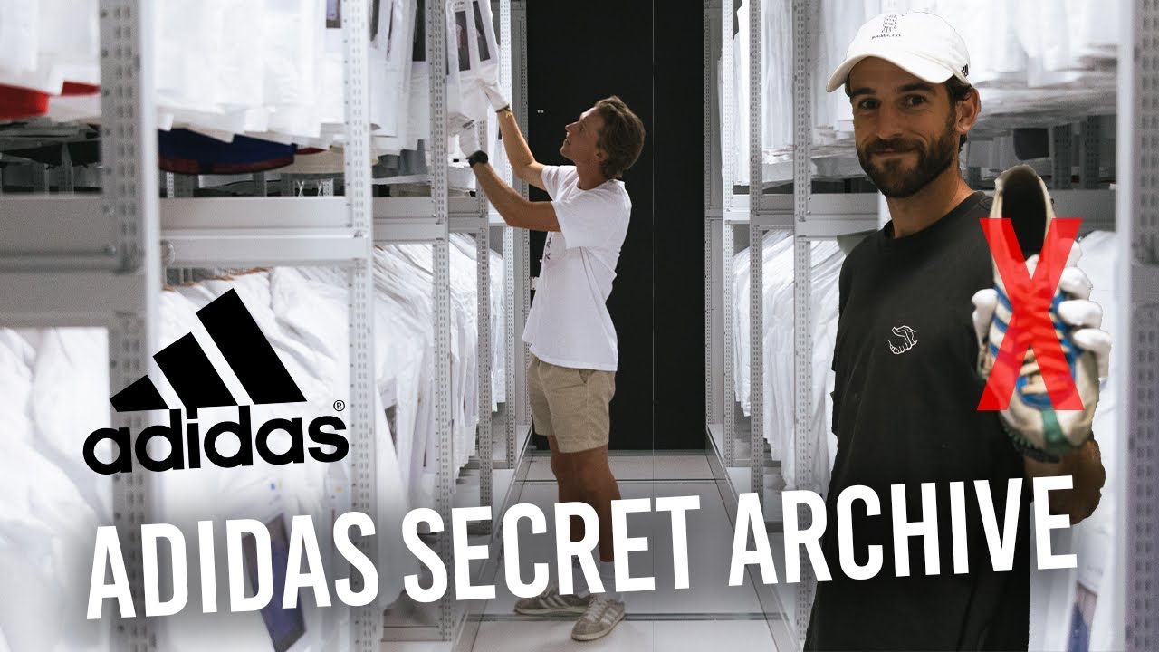 ADIDAS HQ SECRET ARCHIVE and GEAR HAUL