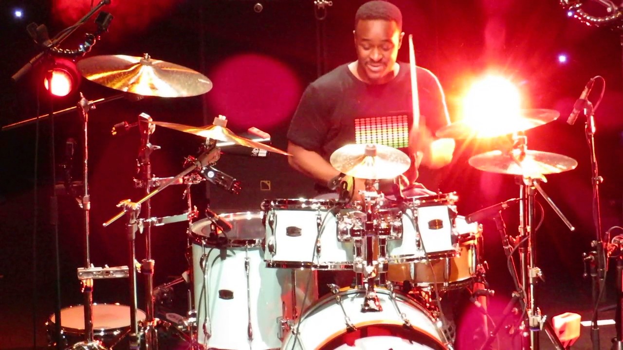 Anthony Burns - Guitar Center 28th Annual Drum Off FINALS
