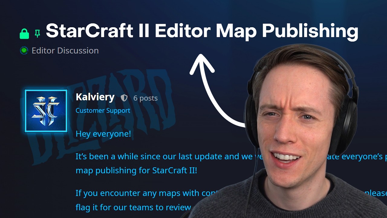 StarCraft 2 Had A Critical BUG FIX Today!