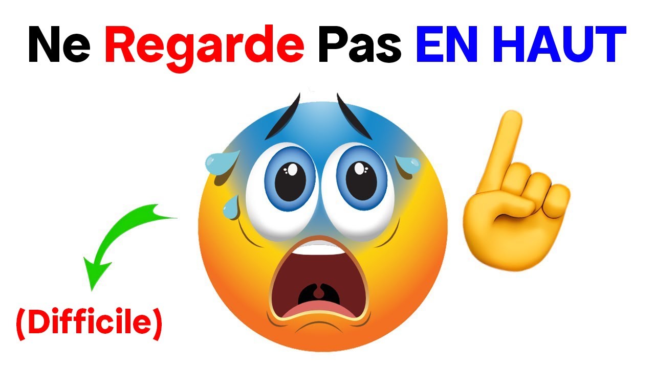Ne L&egrave;ve Pas Les Yeux En Regardant Cette Vid&eacute;o... (T'es Capable ?)