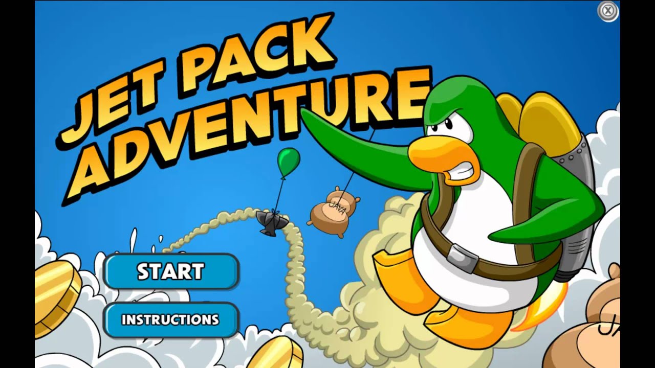 Club Penguin Music - Jet Pack Adventure - Main Theme
