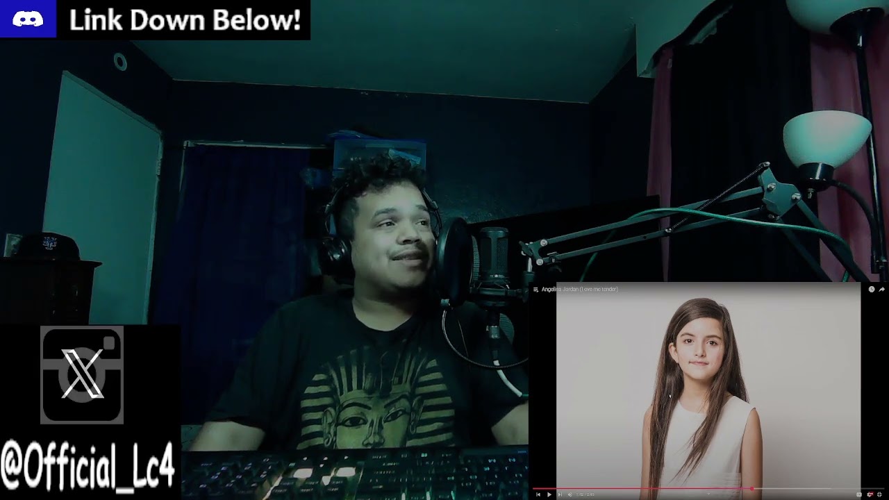 FIRST LISTEN: Love Me Tender - Angelina Jordan | RAPPER REACTS