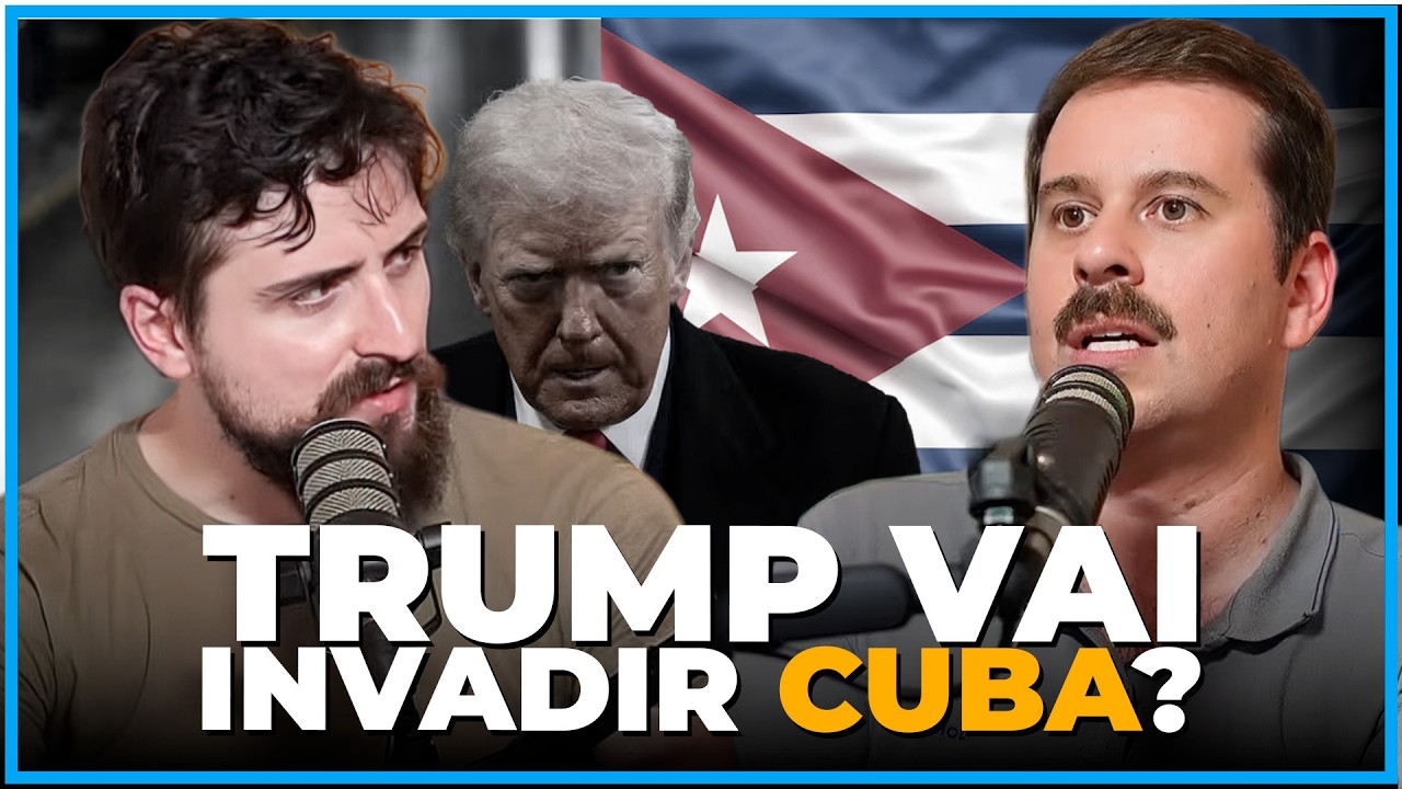 GEOPOLÍTICA EM ALERTA: O QUE TRUMP QUER COM CUBA?