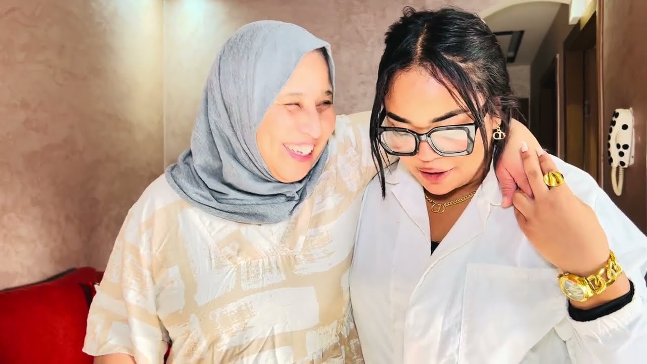 فيلم قصير: بسبب مراتي الوليدة مرضات وشادة الفراش😡 ومزال زايدة فيه مابغاش تحشم …😱 