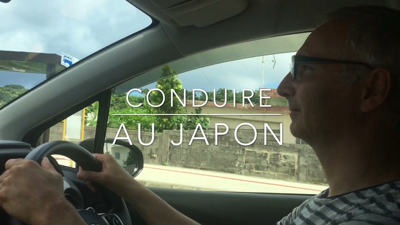 Conduire au Japon