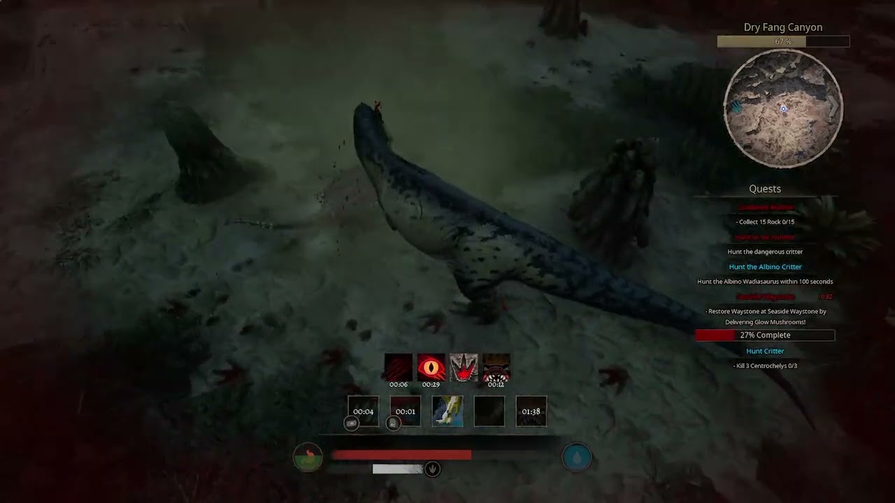 Titan vs Peloroplites - Path of Titans (Nat Hist) 