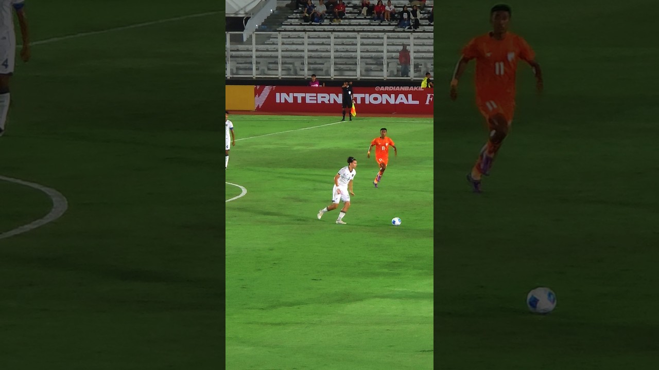 Calm under pressure. Dion Markx. ✨️#Dionmarkx #timnasindonesia #timnasindonesiau23