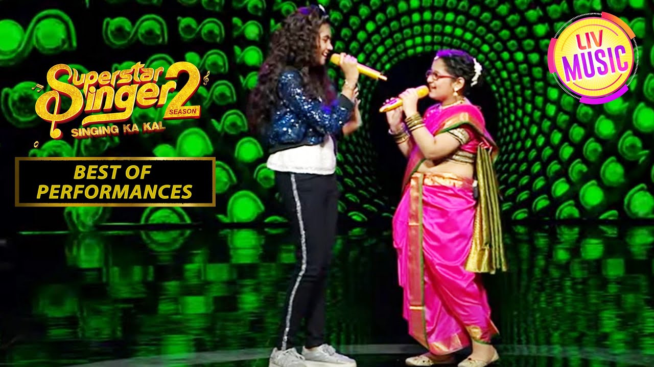 'Pinga' Song ने लगा दी Stage पर आग!  |Superstar Singer Season2 | Best Of Performances