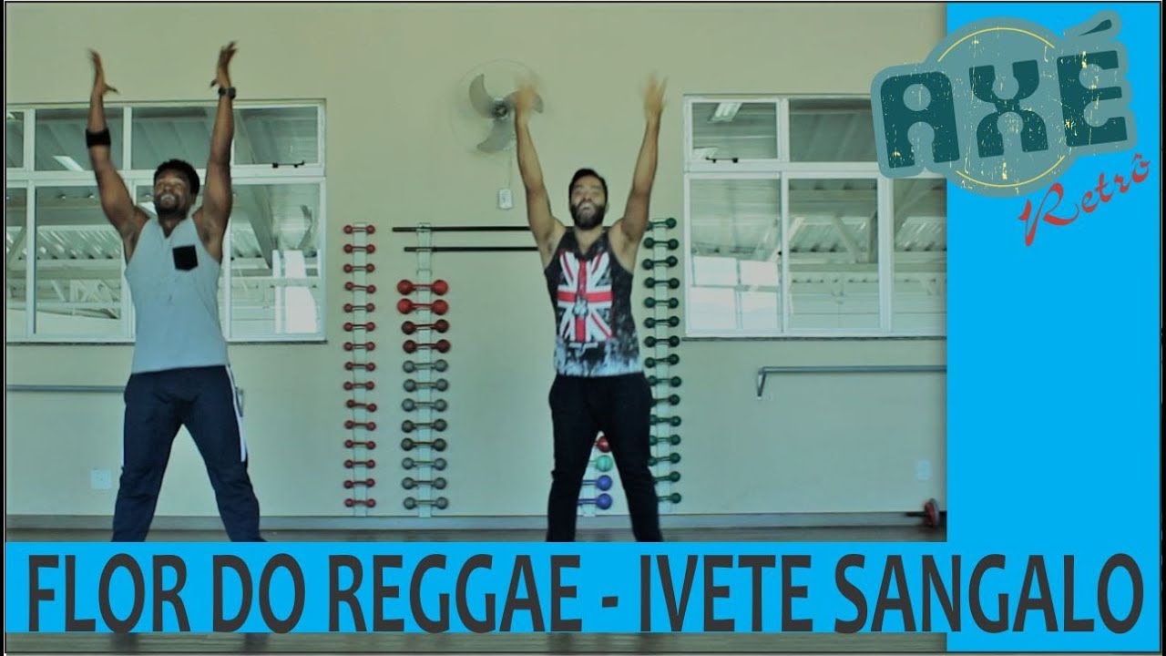 Flor do Reggae - Ivete Sangalo | Axé Retrô BH (Coreografia Dance)