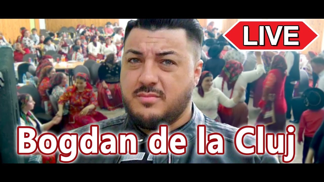 Bogdan de la Cluj - Las' sa beau ca-s fericit - Live