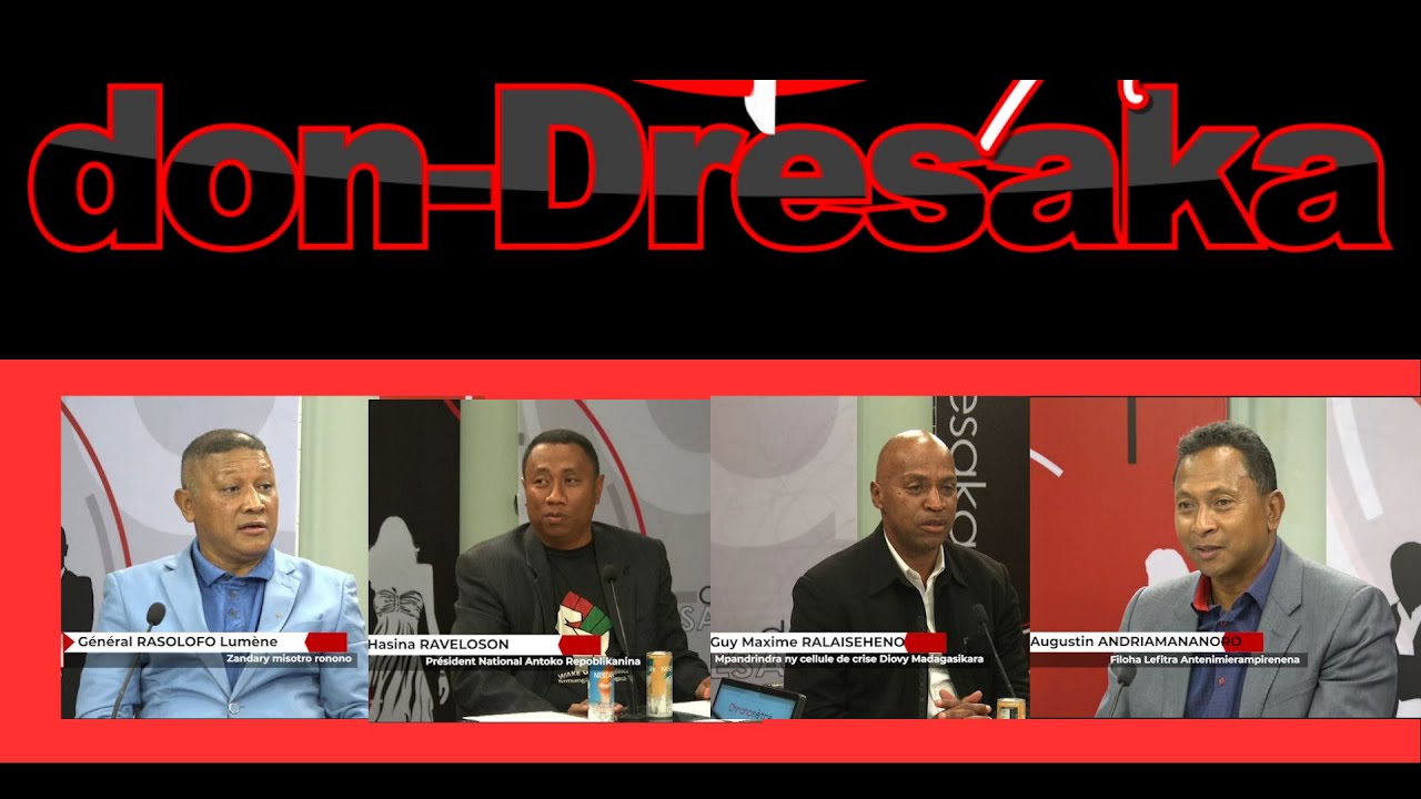 DON DRESAKA DU 27 AVRIL 2025 BY TV PLUS MADAGASCAR