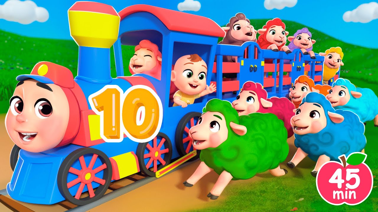Counting Song | Learn Numbers + MORE Lalafun Nursery Rhymes & Kids Songs