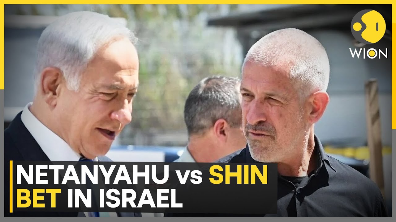 Netanyahu Accuses Shin Bet Chief Of Blackmail As Feud Escalates | World News | WION
