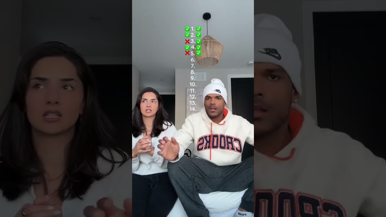 Some of these were SO obvious though   #fyp #relationship #couple #challenge #relatable #couples #co