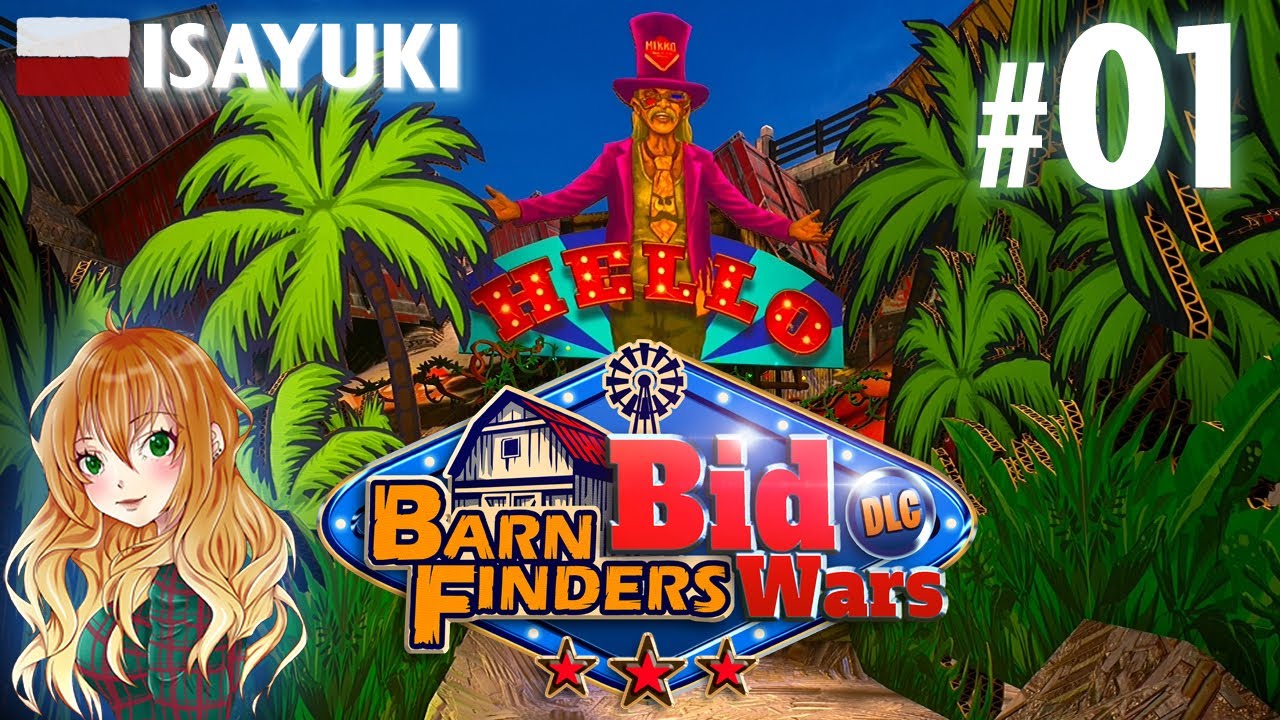 BarnFinders: Bid Wars DLC PL - odc. 01 - Theme Park - 4K60