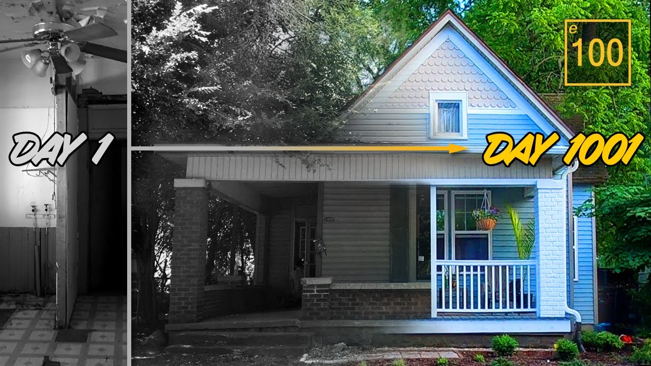 1 MAN - 1 HOUSE! (A 3 Year DIY Home Renovation TL)