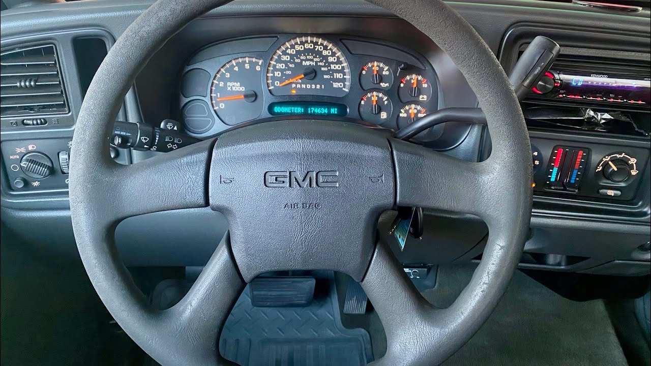 2007 GMC Sierra 1500 Classic SLE POV RELAXING SLOW ASMR CAT TEST DRIVE