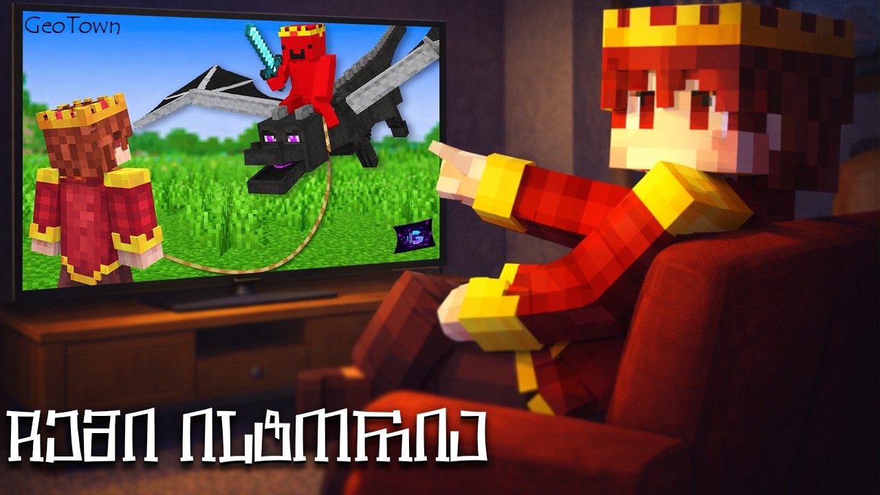 ჩემი სრული თავგადასავალი GeoTown SMP-ზე