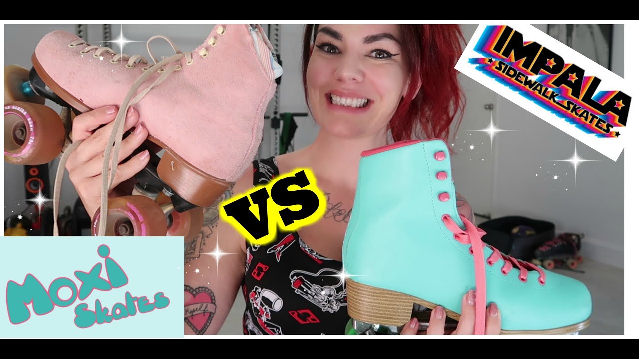Impala Skates vs Moxie Skates