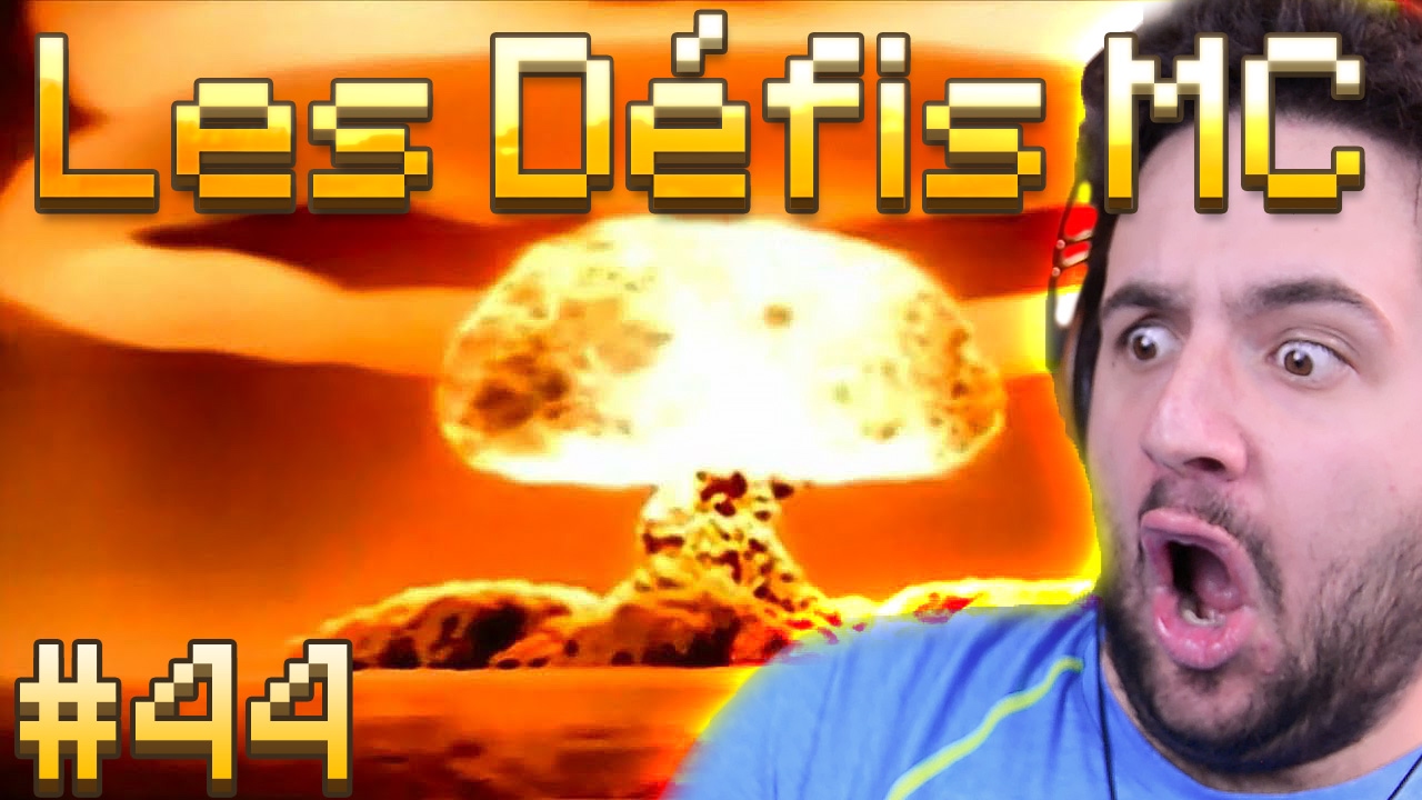 BOOOOOM! | LES DÉFIS MINECRAFT #44