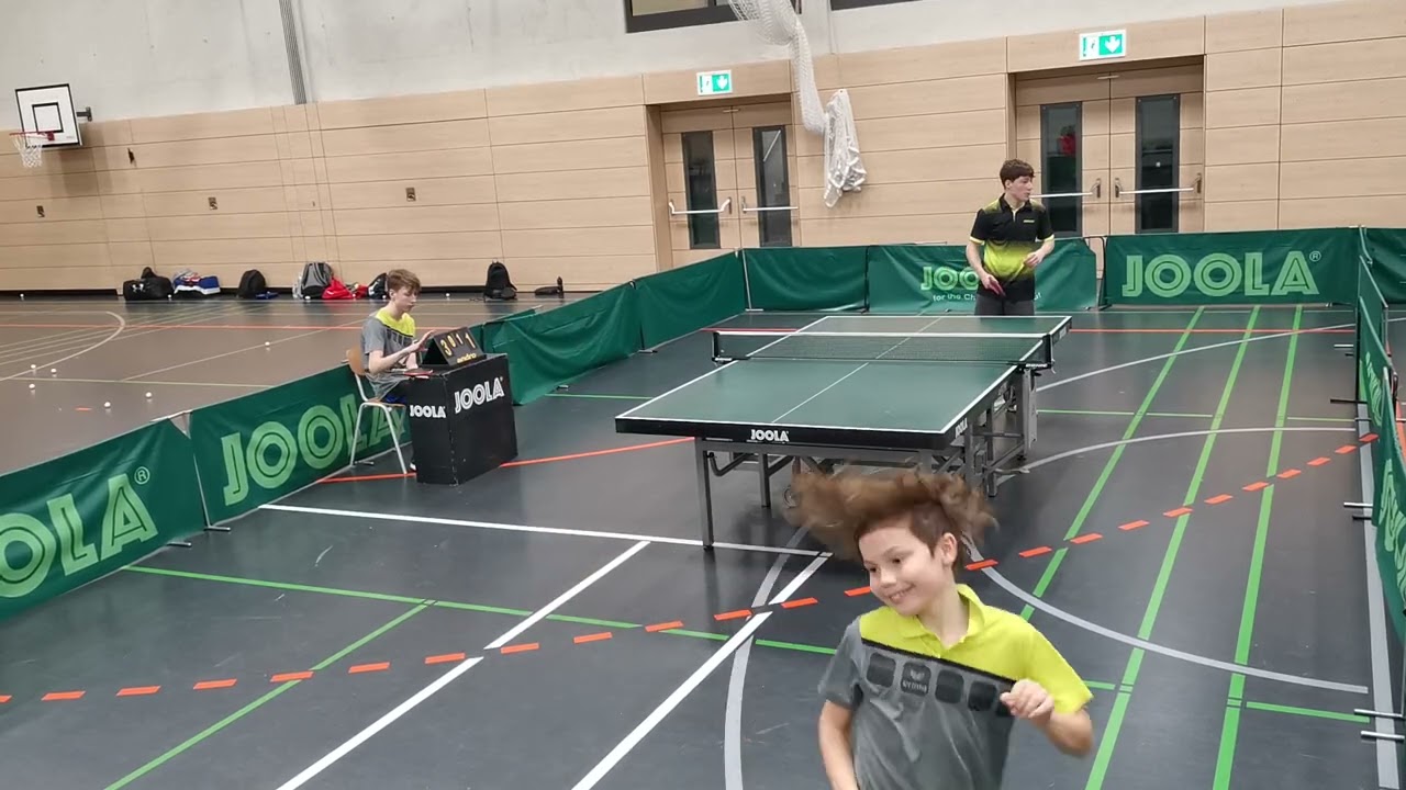 Jugend Tischtennis TV 1881 Altdorf II vs. SV Hohenstadt (4-6) 13.02.2026