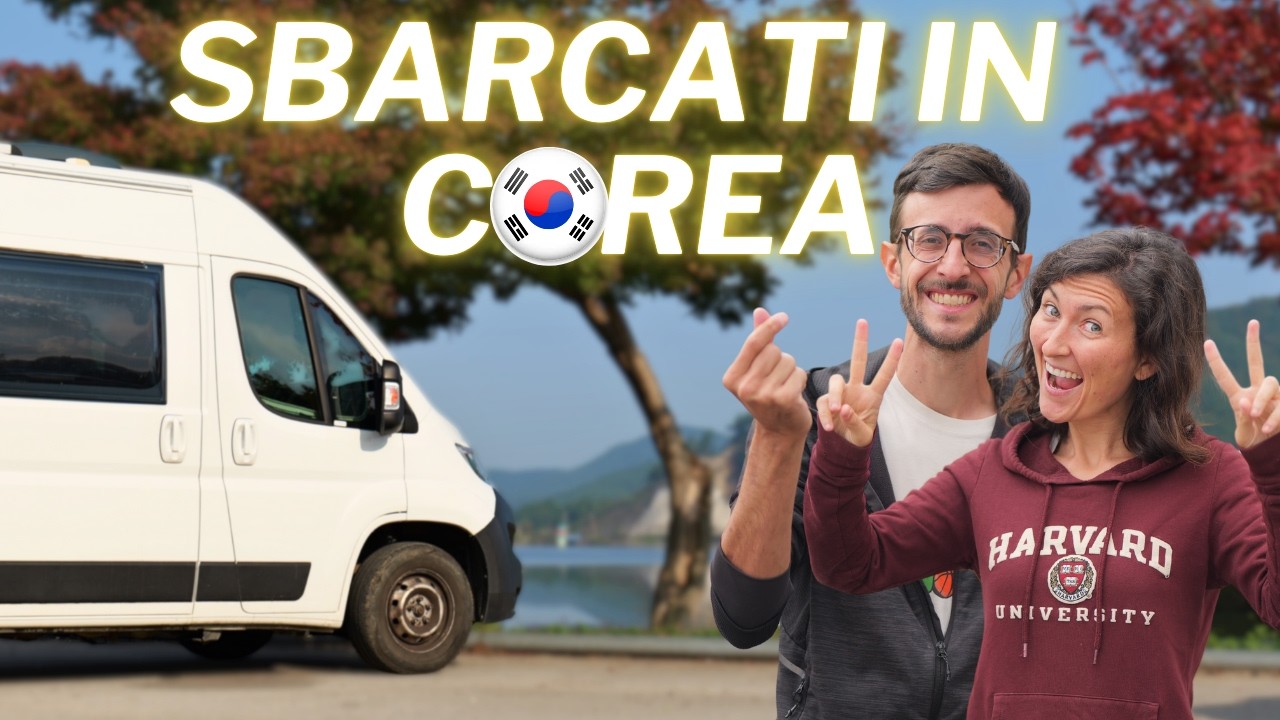 Vanlife in Corea del Sud 🇰🇷🚐