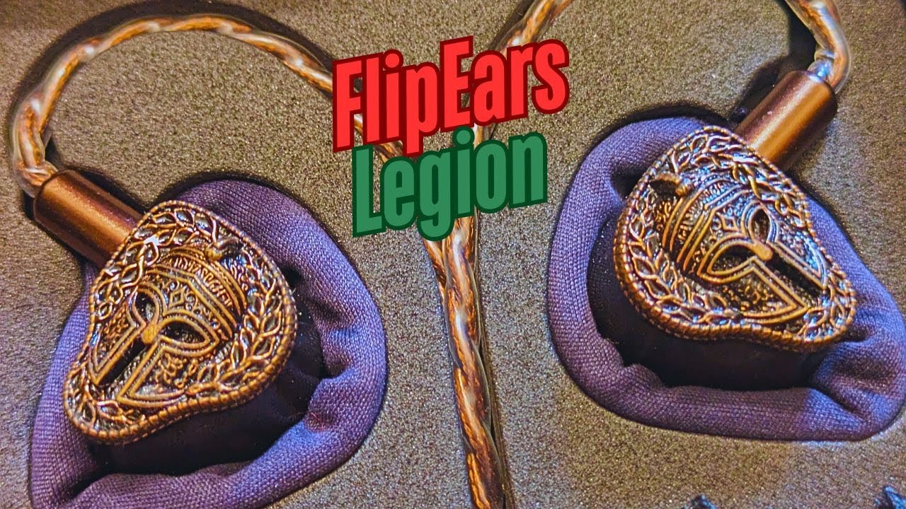 FlipEars Legion First Impressions: No IEMs more Gorgeous!