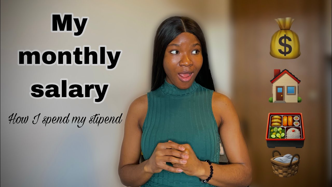 How much I earn as a graduate assistant in USA | how I spend my monthly stipend