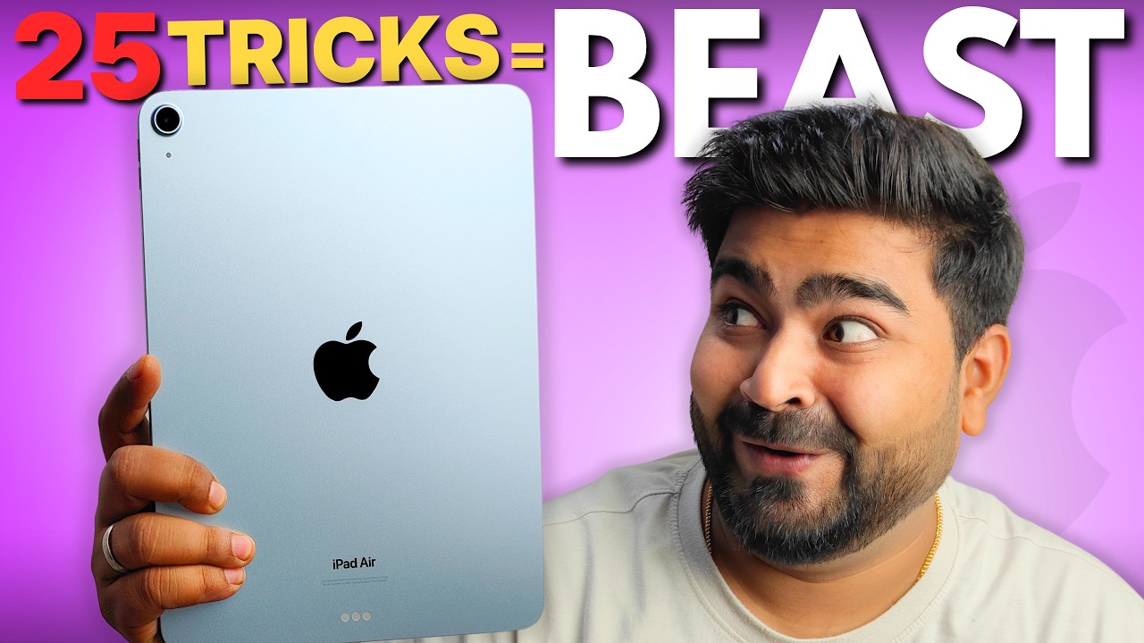 25 скрытых функций, которые превратят ваш iPad в машину для продуктивности! | Советы и хитрости д...