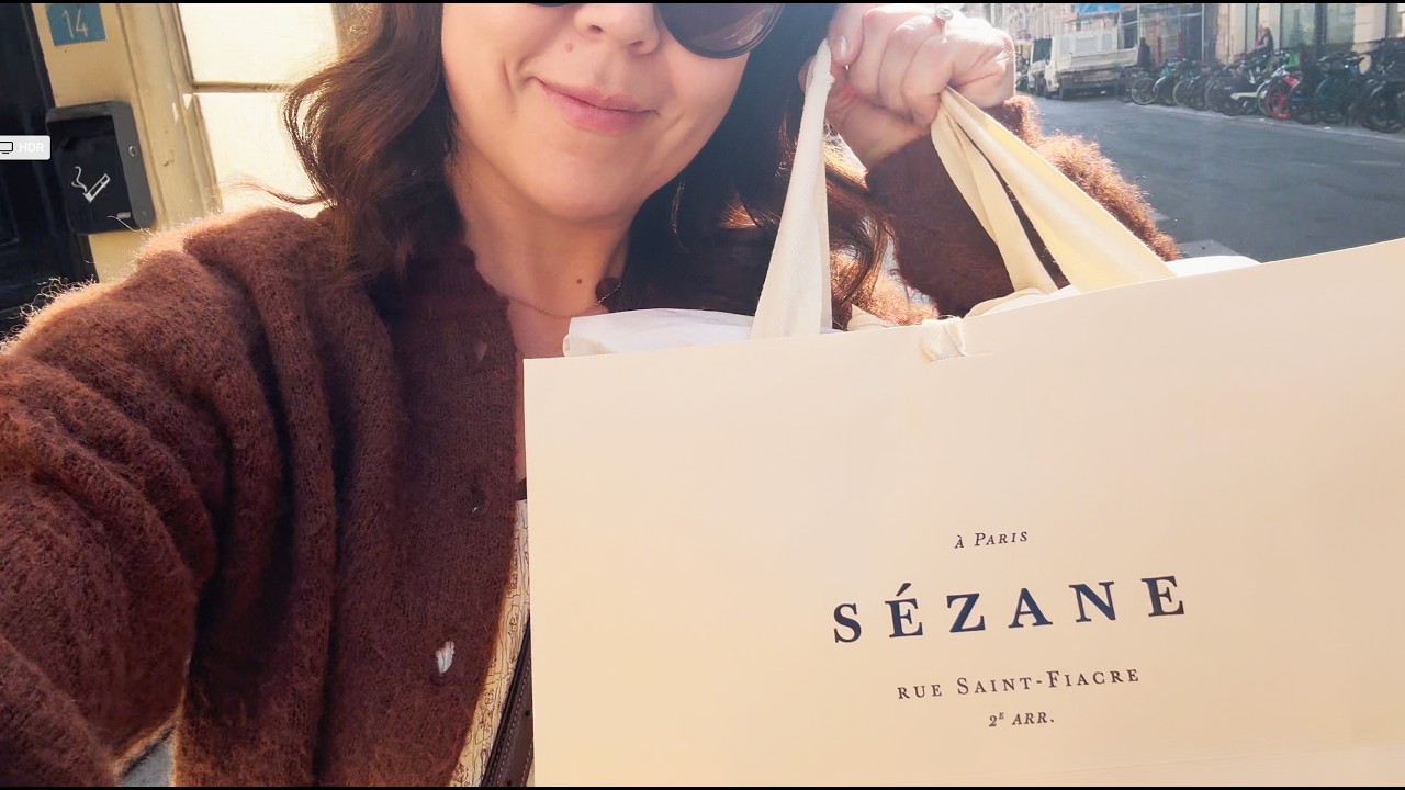 What I Bought at the Sézane Archive Store in Paris
