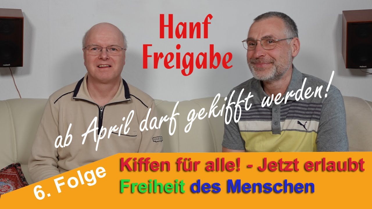 Hanf Freigabe  -  Kiffen f&uuml;r alle! Jetzt erlaubt.