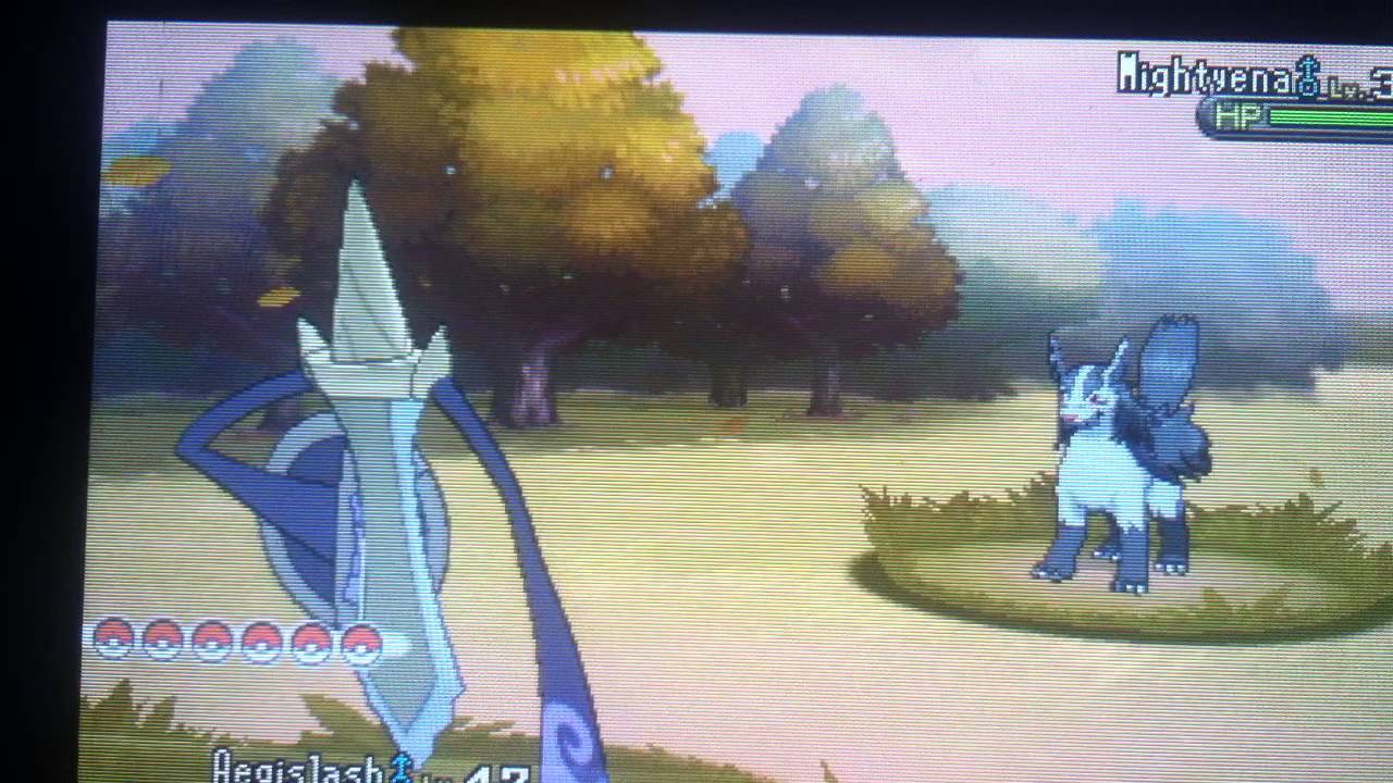 How Aegislash's Ability Works