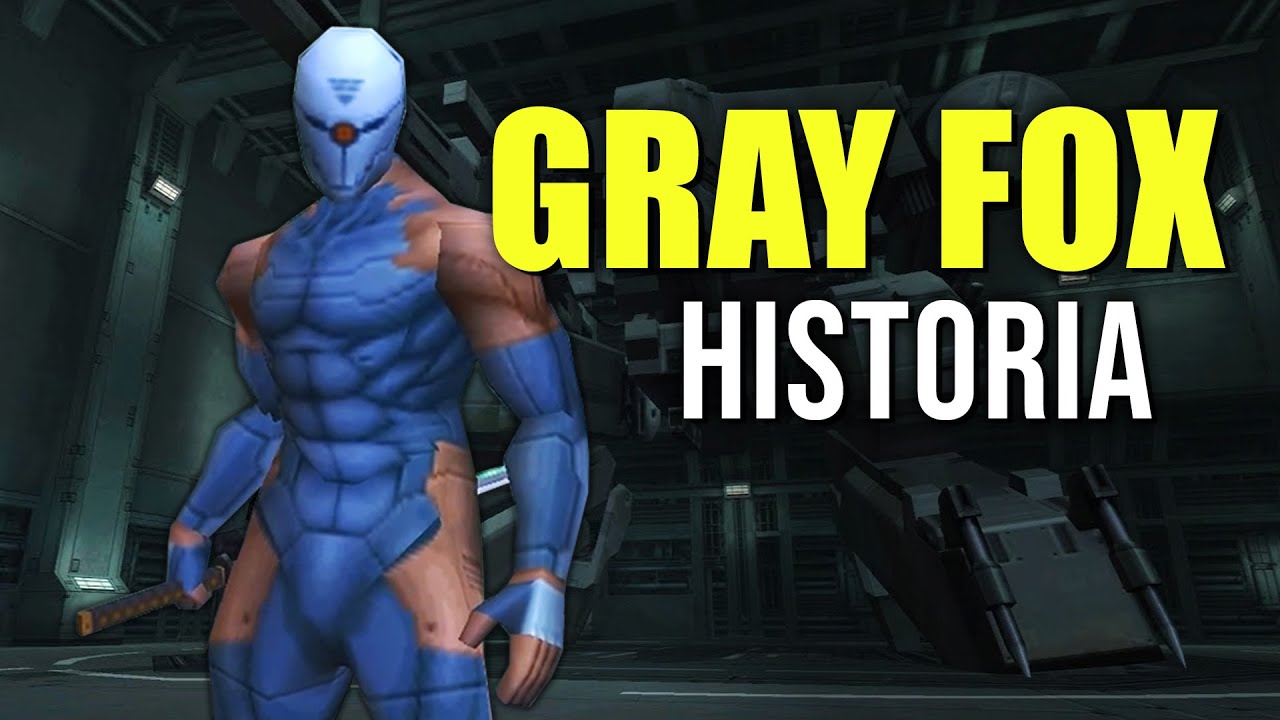 La historia de GRAY FOX | METAL GEAR