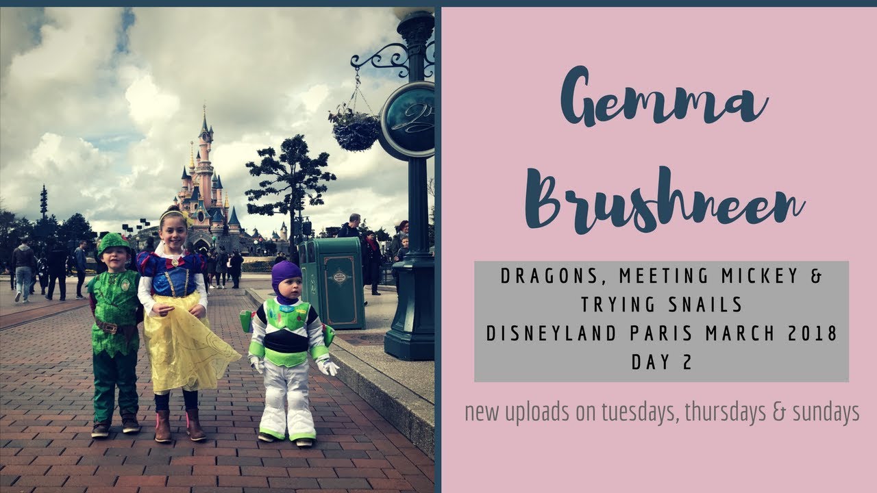 SELFIES WITH BALOO, AUBERGE, PRINCESSES & THE CUTEST BUZZ LIGHTYEAR | Disneyland Paris March 2018 Da